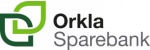 OrklaSparebank logo RGB liggende Svart